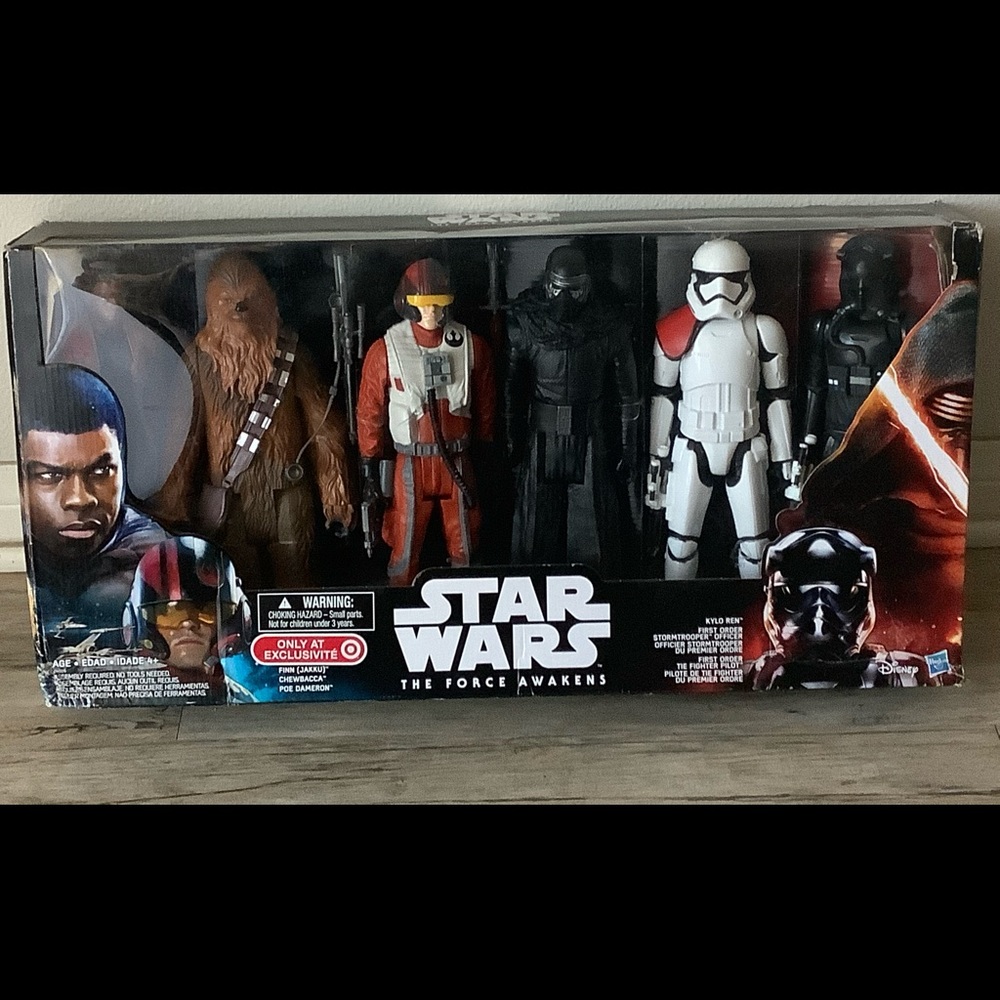 The Force Awakens 6 pack set